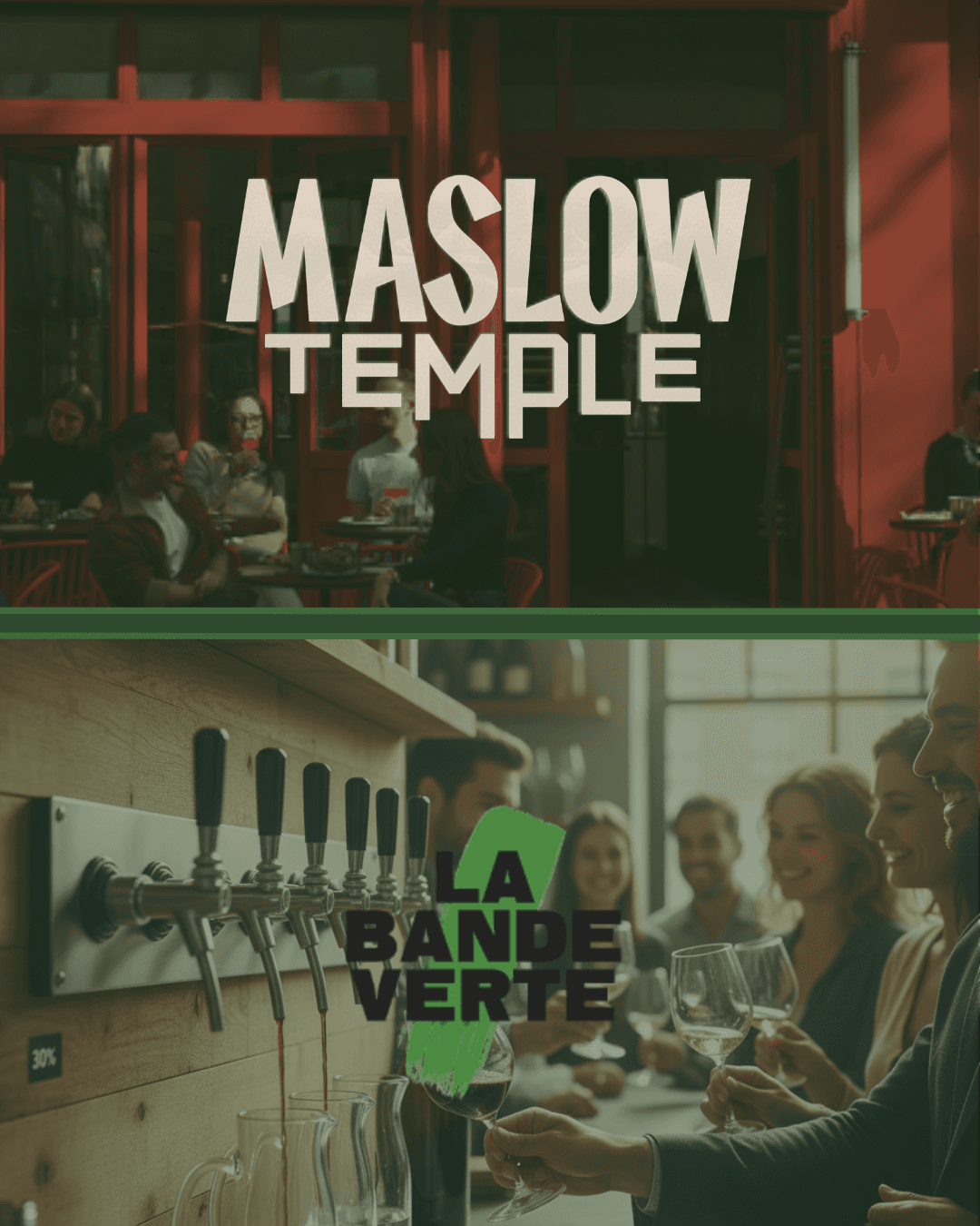 La Bande Verte débarque chez Maslow :