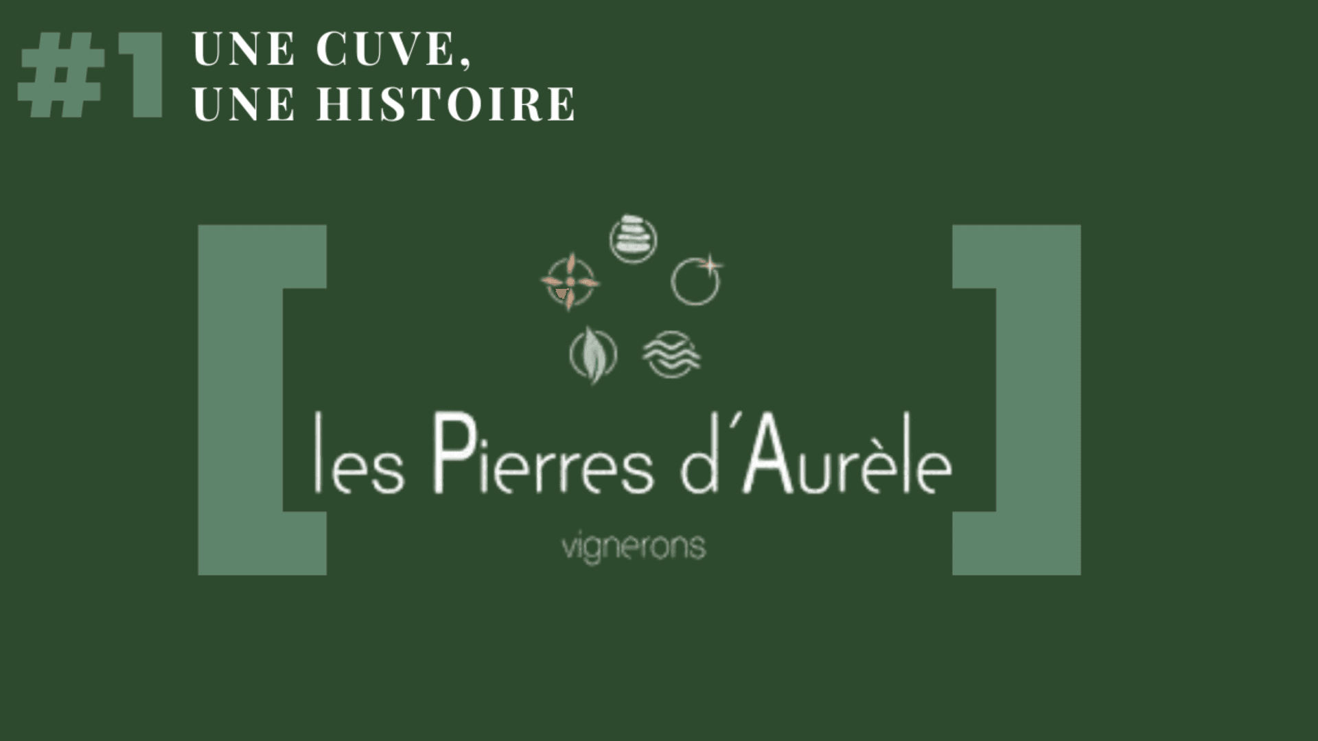 Les Pierres d'Aurèle — partenaire vigneron La Bande Verte